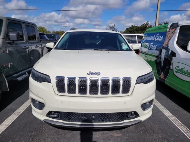 2019 Jeep Cherokee Overland FWD 2019 Jeep Cherokee Overland FWD