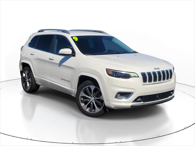 2019 Jeep Cherokee Overland FWD