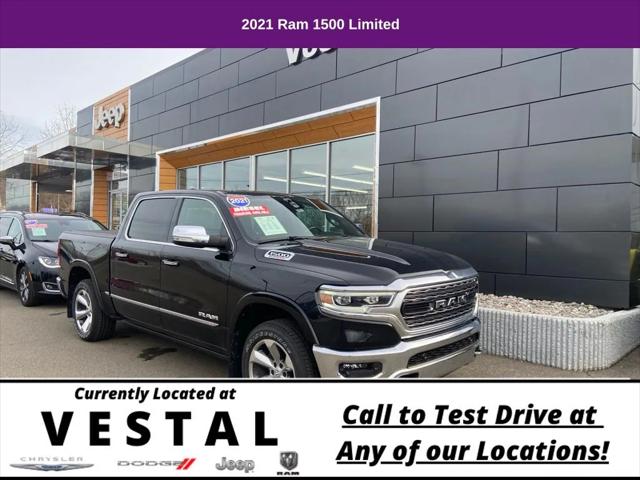 2021 RAM 1500 Limited Crew Cab 4x4 57 Box