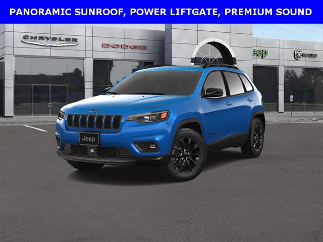 2023 Jeep Cherokee CHEROKEE ALTITUDE LUX 4X4