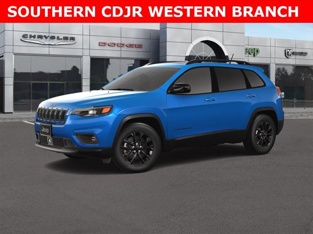 2023 Jeep Cherokee CHEROKEE ALTITUDE LUX 4X4