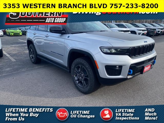 2024 Jeep Grand Cherokee 4xe GRAND CHEROKEE TRAILHAWK 4xe