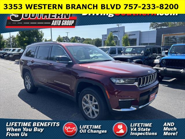 2024 Jeep Grand Cherokee GRAND CHEROKEE L LIMITED 4X4