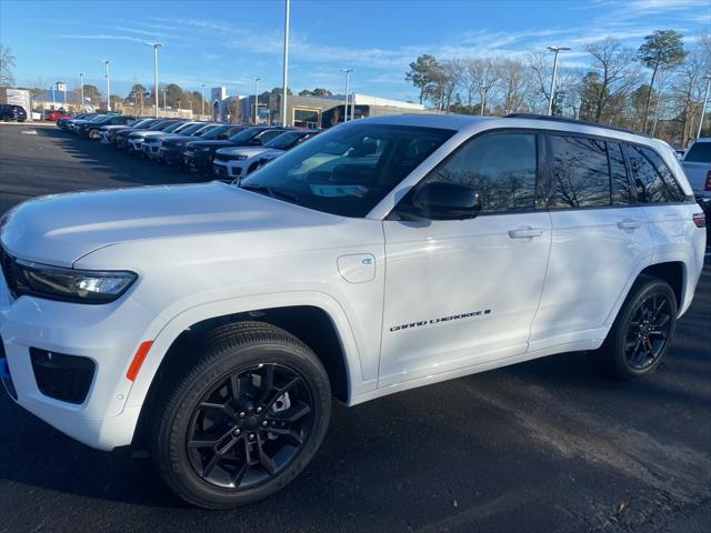 2024 Jeep Grand Cherokee 4xe GRAND CHEROKEE ANNIVERSARY EDITION 4xe