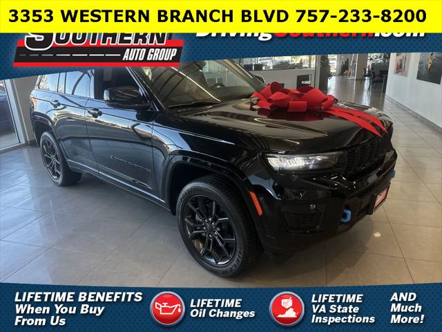 2024 Jeep Grand Cherokee 4xe GRAND CHEROKEE ANNIVERSARY EDITION 4xe