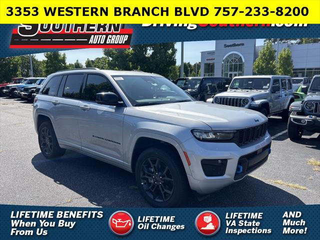 2024 Jeep Grand Cherokee 4xe GRAND CHEROKEE ANNIVERSARY EDITION 4xe