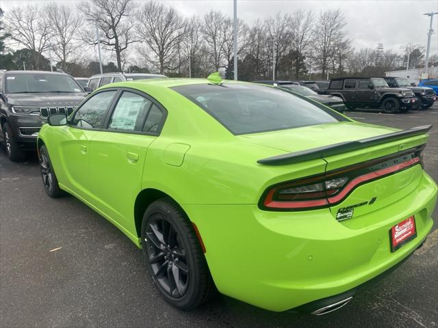 2023 Dodge Charger CHARGER SXT AWD