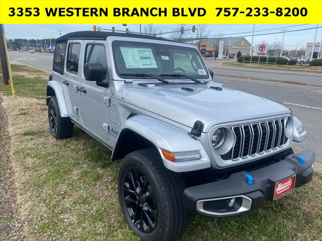 2024 Jeep Wrangler 4xe WRANGLER 4-DOOR SAHARA 4xe