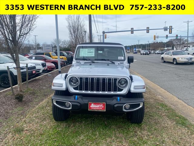 2024 Jeep Wrangler 4xe WRANGLER 4-DOOR SAHARA 4xe