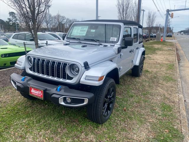 2024 Jeep Wrangler 4xe WRANGLER 4-DOOR SAHARA 4xe