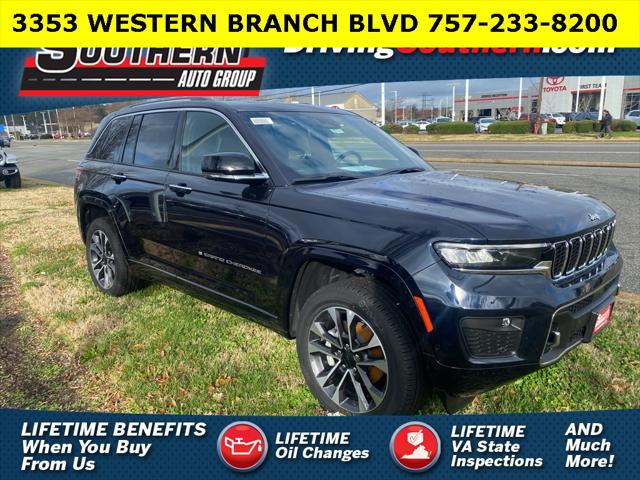 2024 Jeep Grand Cherokee GRAND CHEROKEE OVERLAND 4X4