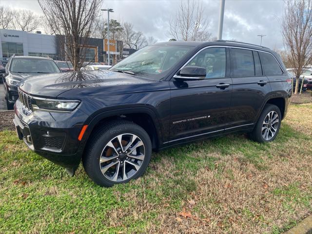 2024 Jeep Grand Cherokee GRAND CHEROKEE OVERLAND 4X4