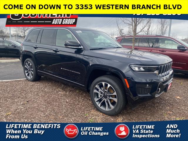 2024 Jeep Grand Cherokee GRAND CHEROKEE OVERLAND 4X4