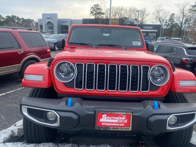 2024 Jeep Wrangler 4xe WRANGLER 4-DOOR SAHARA 4xe