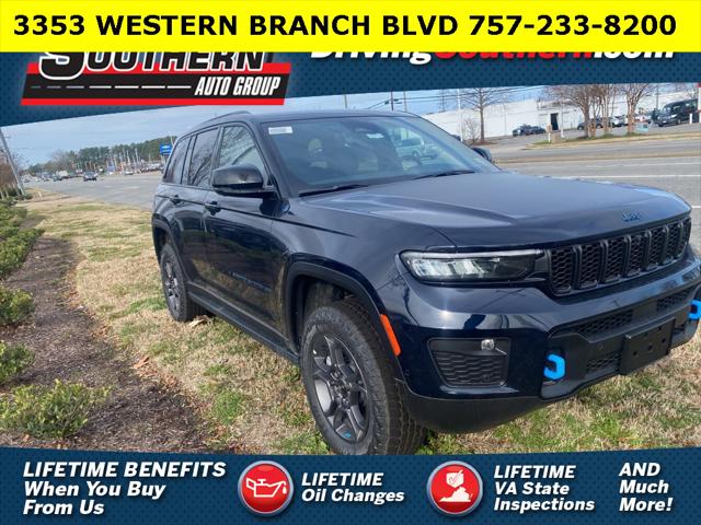 2024 Jeep Grand Cherokee 4xe GRAND CHEROKEE TRAILHAWK 4xe