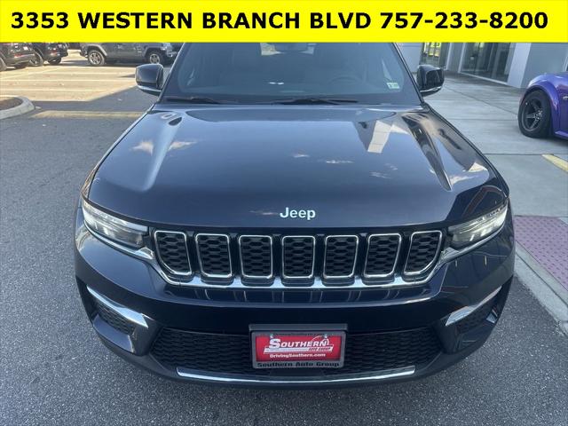 2024 Jeep Grand Cherokee 4xe GRAND CHEROKEE 4xe