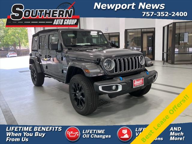 2024 Jeep Wrangler 4xe WRANGLER 4-DOOR SAHARA 4xe