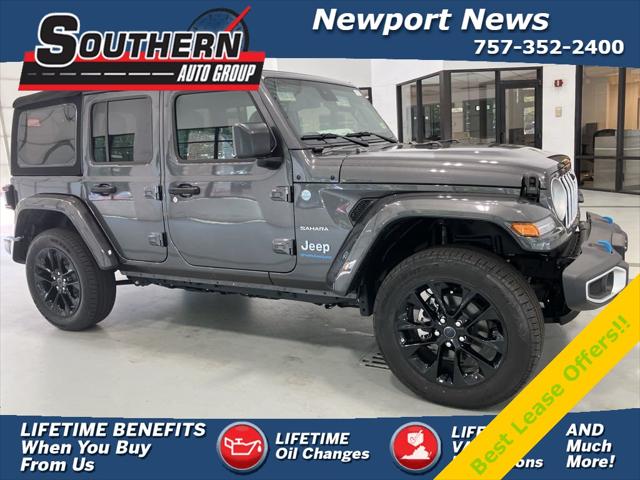 2024 Jeep Wrangler 4xe WRANGLER 4-DOOR SAHARA 4xe