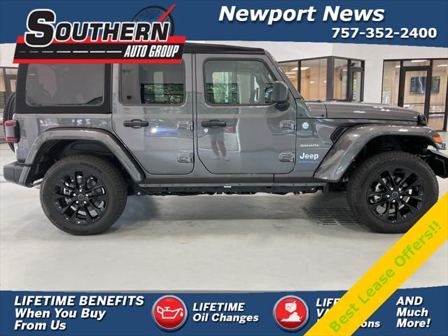 2024 Jeep Wrangler 4xe WRANGLER 4-DOOR SAHARA 4xe