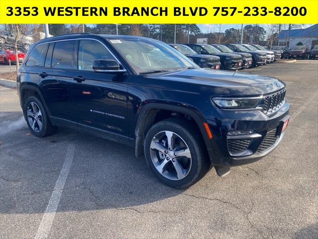 2024 Jeep Grand Cherokee 4xe GRAND CHEROKEE 4xe