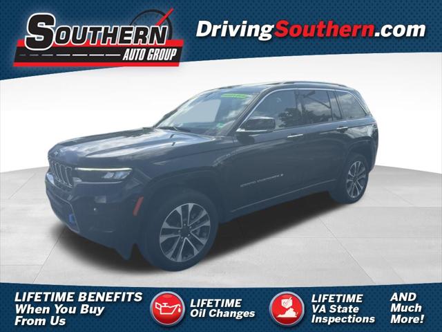 2024 Jeep Grand Cherokee 4xe GRAND CHEROKEE OVERLAND 4xe