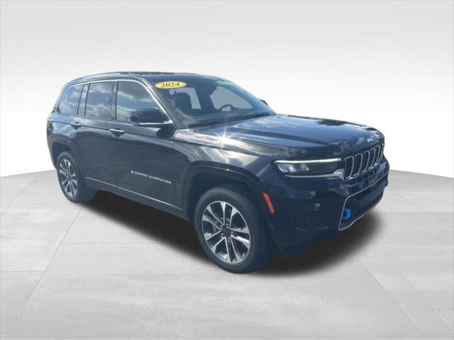 2024 Jeep Grand Cherokee 4xe GRAND CHEROKEE OVERLAND 4xe
