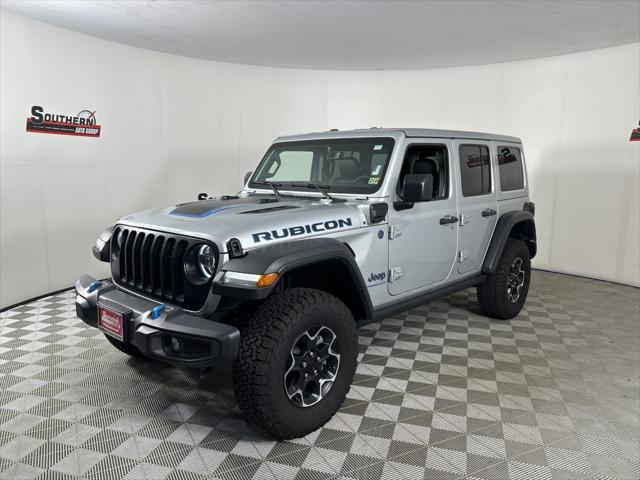 2023 Jeep Wrangler 4xe Rubicon 4x4