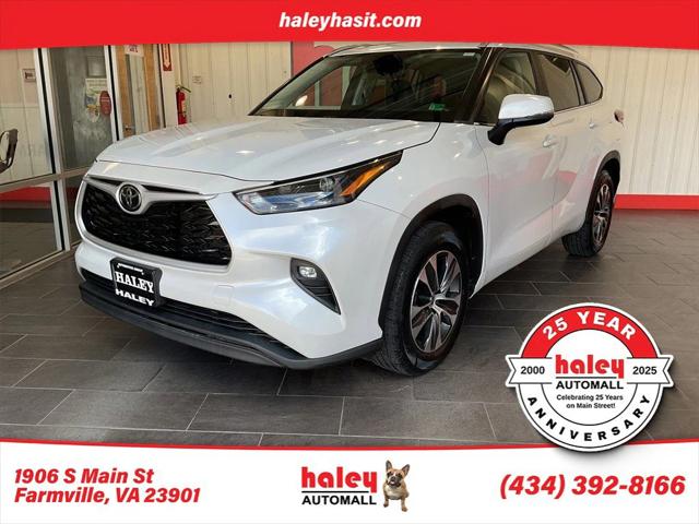 2023 Toyota Highlander XLE