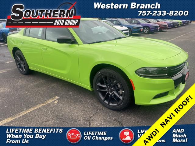 2023 Dodge Charger CHARGER SXT AWD