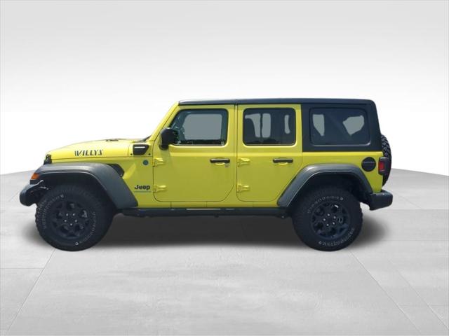 2023 Jeep Wrangler 4xe 4x4