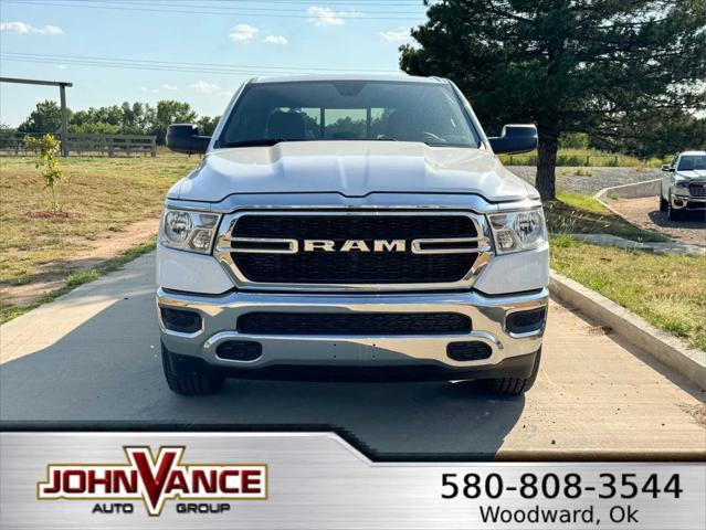 2024 RAM Ram 1500 RAM 1500 TRADESMAN CREW CAB 4X4 57 BOX