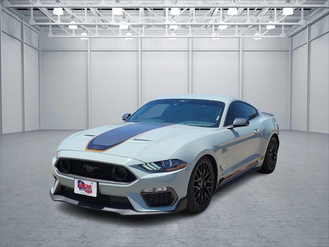 2022 Ford Mustang Mach 1 Fastback