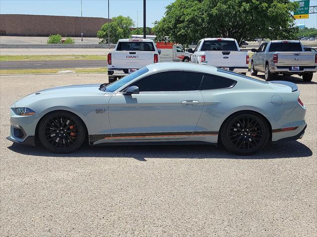 2022 Ford Mustang Mach 1 Fastback