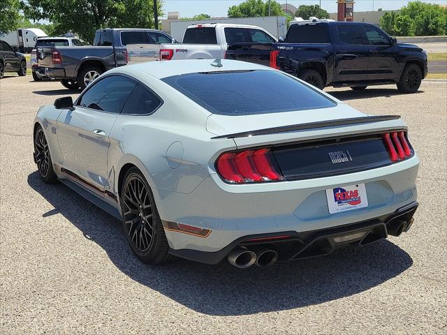 2022 Ford Mustang Mach 1 Fastback