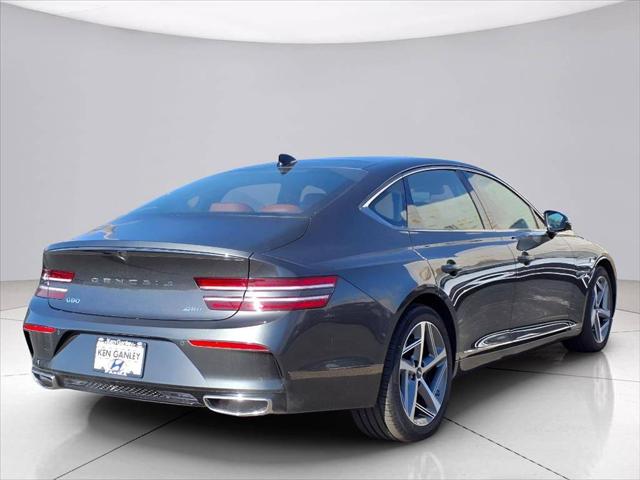 2024 Genesis G80 2.5T AWD