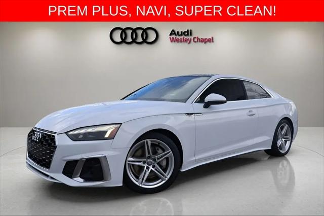 2020 Audi A5 Coupe Premium Plus 45 TFSI quattro S tronic for sale in Wesley Chapel, FL