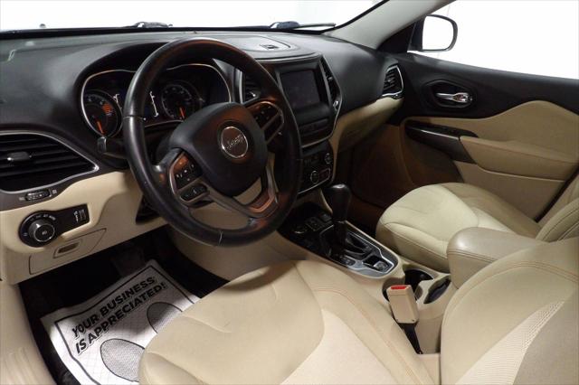 2019 Jeep Cherokee Latitude 4x4