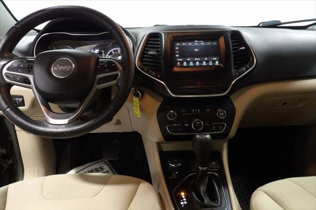 2019 Jeep Cherokee Latitude 4x4