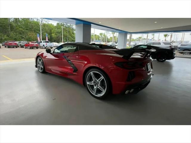 2023 Chevrolet Corvette Stingray RWD Convertible 2LT