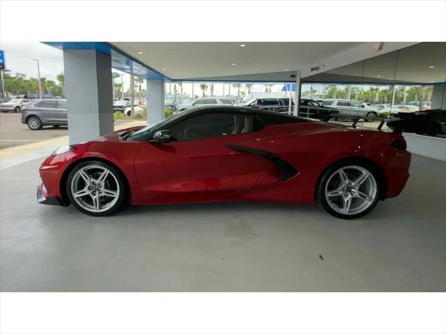 2023 Chevrolet Corvette Stingray RWD Convertible 2LT