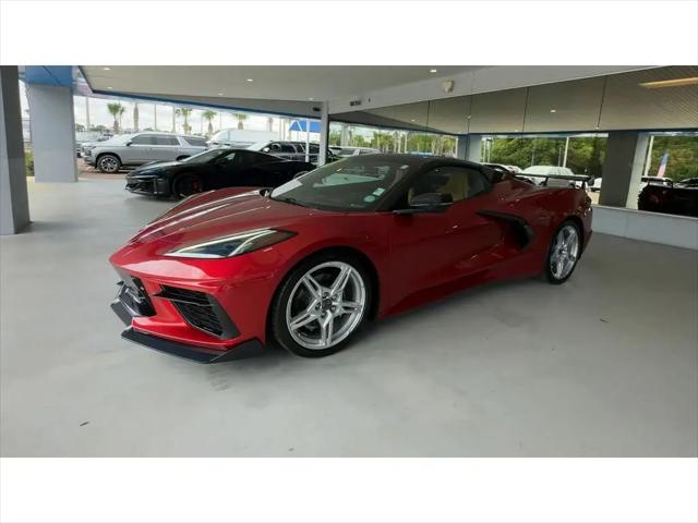 2023 Chevrolet Corvette Stingray RWD Convertible 2LT