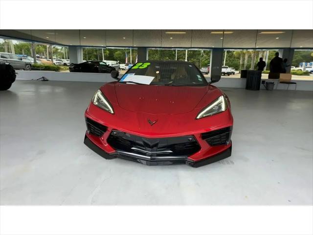 2023 Chevrolet Corvette Stingray RWD Convertible 2LT