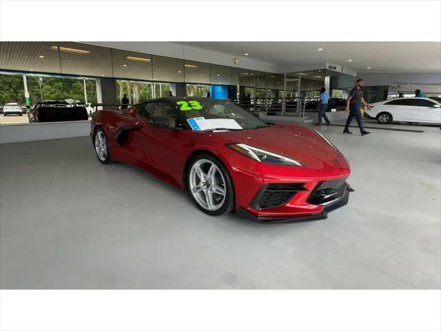 2023 Chevrolet Corvette Stingray RWD Convertible 2LT