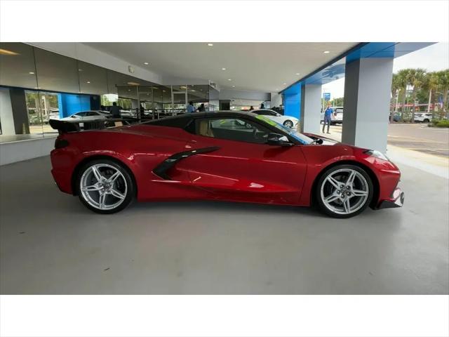 2023 Chevrolet Corvette Stingray RWD Convertible 2LT