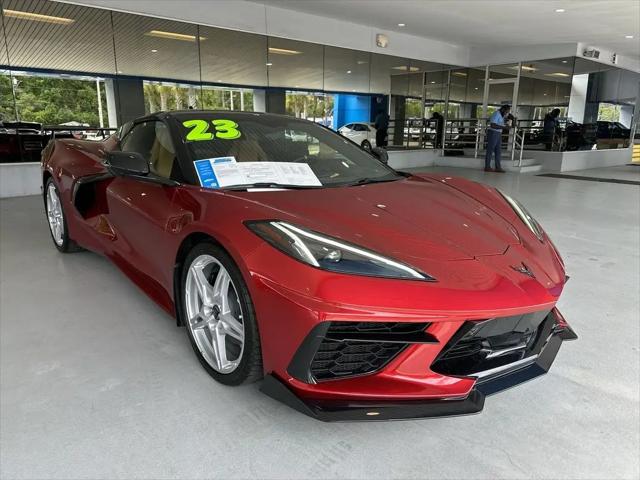 2023 Chevrolet Corvette Stingray RWD Convertible 2LT