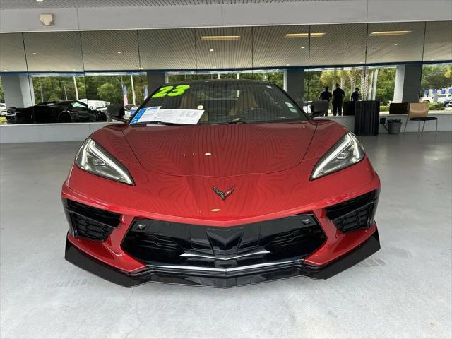 2023 Chevrolet Corvette Stingray RWD Convertible 2LT