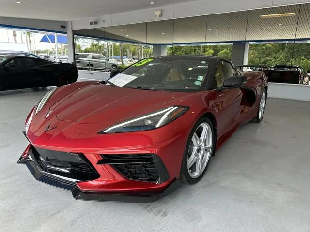 2023 Chevrolet Corvette Stingray RWD Convertible 2LT