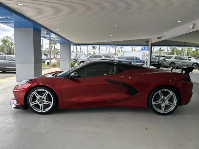 2023 Chevrolet Corvette Stingray RWD Convertible 2LT