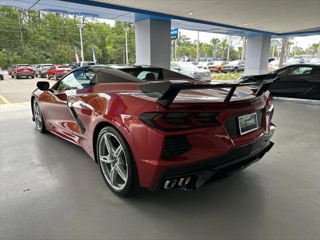 2023 Chevrolet Corvette Stingray RWD Convertible 2LT