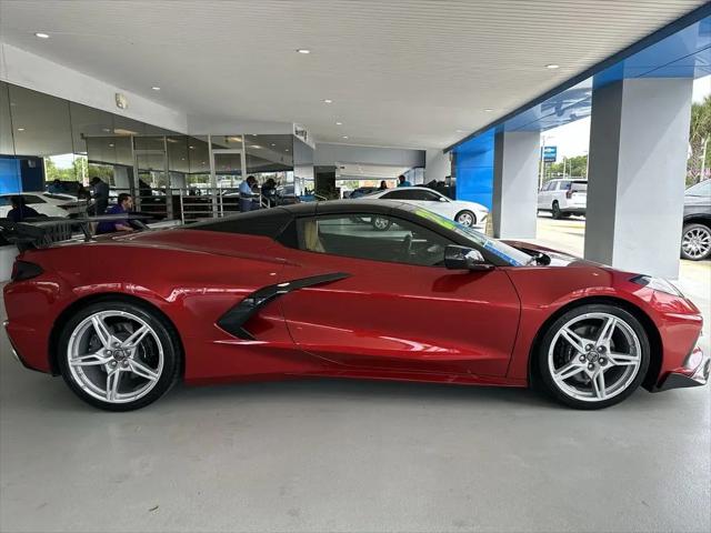2023 Chevrolet Corvette Stingray RWD Convertible 2LT